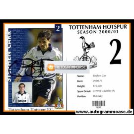Autogramm Fussball | Tottenham Hotspur | 2000 | Stephen CARR