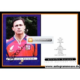 Autogramm Fussball | Tschechien | 1990er Paegas | Miroslav BARANEK