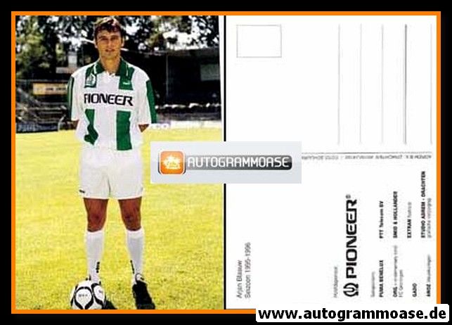AK Fussball | FC Groningen | 1995 | Arjan BLAAUW
