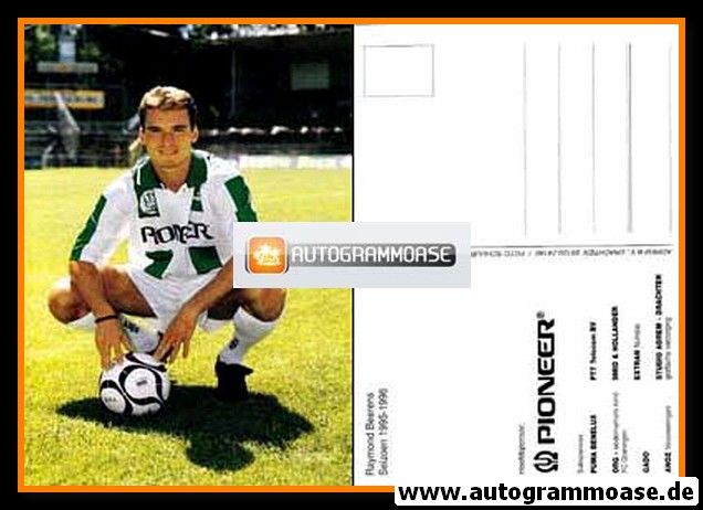 AK Fussball | FC Groningen | 1995 | Raymond BEERENS