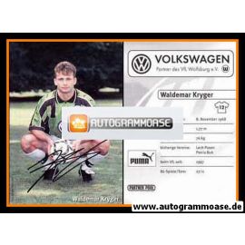 Autogramm Fussball | VfL Wolfsburg | 1998 | Waldemar KRYGER