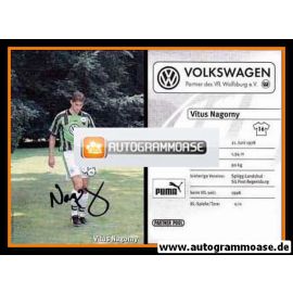 Autogramm Fussball | VfL Wolfsburg | 1998 | Vitus NAGORNY