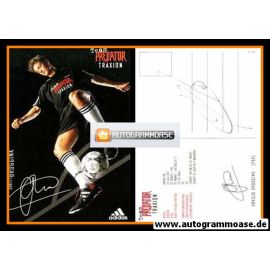 Autogramm Fussball | PSV Eindhoven | 1997 | Arnold BRUGGINK (Team Predator)