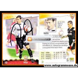 Autogramm Fussball | FC Sevilla | 2008 Sabi | Andres PALOP