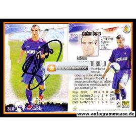 Autogramm Fussball | FC Getafe | 2008 Sabi | Roberto SOLDADO