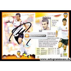 Autogramm Fussball | FC Valencia | 2008 Sabi | Raul ALBIOL