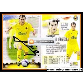 Autogramm Fussball | Villareal CF | 2008 Sabi | Ariel IBAGAZA