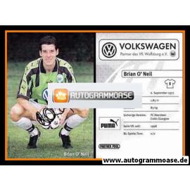 Autogramm Fussball | VfL Wolfsburg | 1998 | Brian O´NEIL