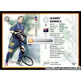 Autogramm Fussball | FC Liverpool | 2004 Sabi | Harry KEWELL (Australien)