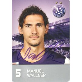 Autogramm Fussball | FK Austria Wien | 2011 | Manuel WALLNER