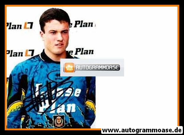 Autogramm Fussball | KV Mechelen | 1990er Foto | Ivan WILLOCKX