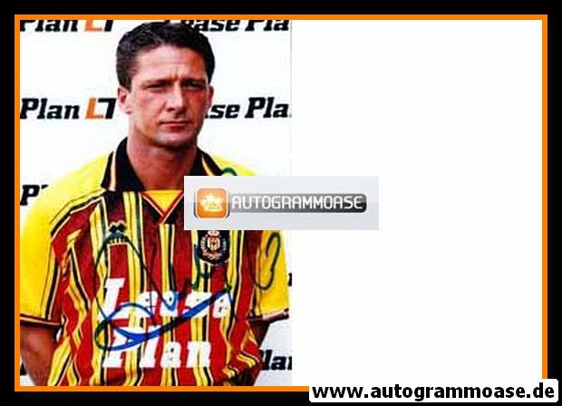 Autogramm Fussball | KV Mechelen | 1990er Foto | Alexandre CZERNIATYNSKI (1)