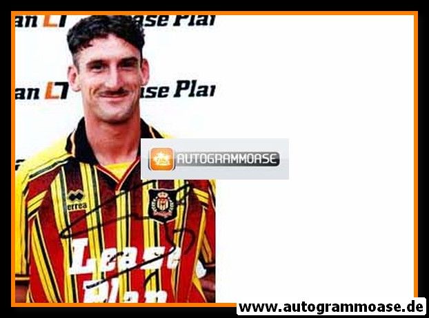 Autogramm Fussball | KV Mechelen | 1990er Foto | UNBEKANNT (3)