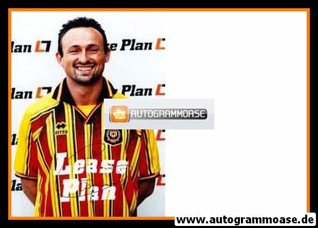 Autogramm Fussball | KV Mechelen | 1990er Foto | UNBEKANNT (2)