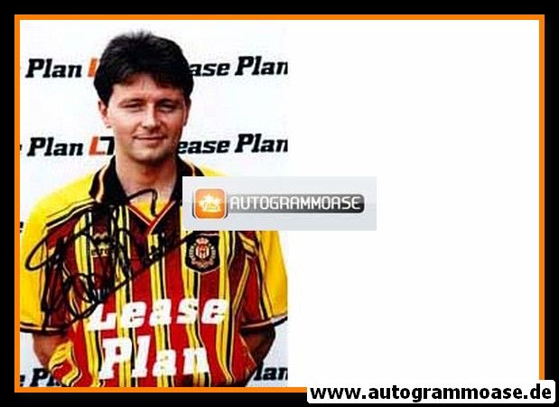 Autogramm Fussball | KV Mechelen | 1990er Foto | UNBEKANNT (1)