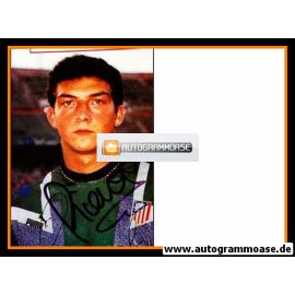 Autogramm Fussball | Atletico Madrid | 1995 Foto | UNBEKANNT (Portrait Color)