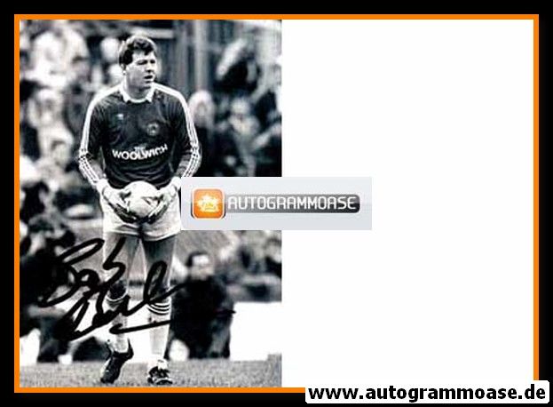 Autogramm Fussball | Charlton Athletic | 1980er Foto | Bob BOLDER (Spielszene SW)