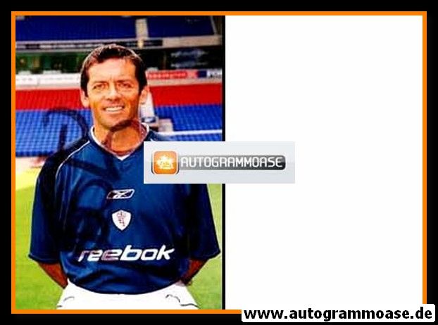 Autogramm Fussball | Bolton Wanderers | 1999 Foto | Phil BROWN (Portrait Color)