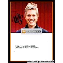 Autogramm Fussball | Schweden | 2008 Foto | Viktor ELM