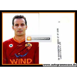 Autogramm Fussball | AS Rom | 2007 Foto | Ludovic GIULY