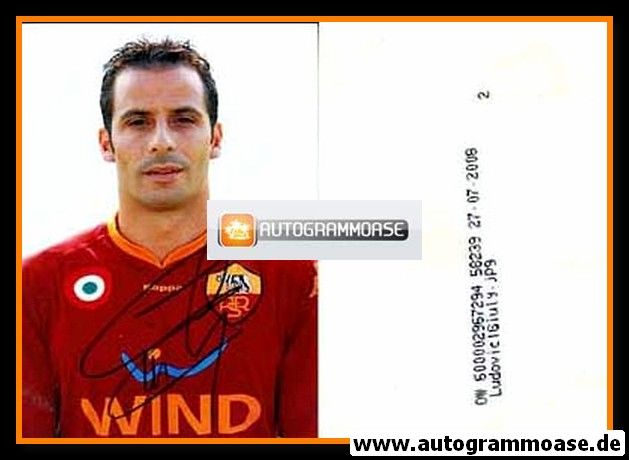 Autogramm Fussball | AS Rom | 2007 Foto | Ludovic GIULY