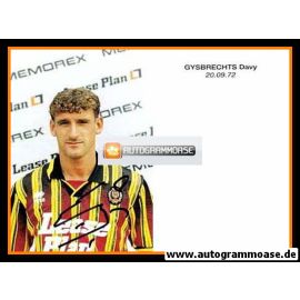 Autogramm Fussball | KV Mechelen | 1990er | Davy GYSBRECHTS