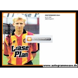 Autogramm Fussball | KV Mechelen | 1990er | Alain PEETERMANS