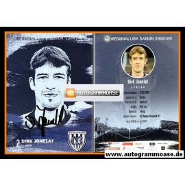 Autogramm Fussball | SV Babelsberg 03 | 2008 | Dirk JONELAT