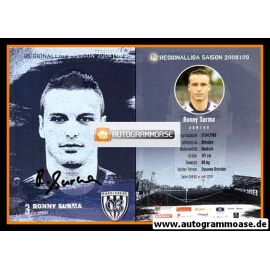 Autogramm Fussball | SV Babelsberg 03 | 2008 | Ronny SURMA