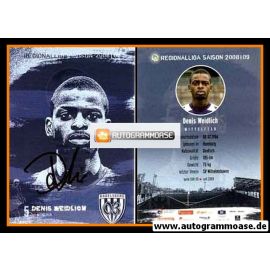 Autogramm Fussball | SV Babelsberg 03 | 2008 | Denis WEIDLICH