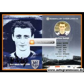 Autogramm Fussball | SV Babelsberg 03 | 2008 | Matthias RUDOLPH