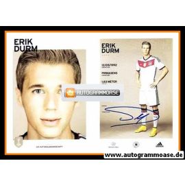 Autogramm Fussball | DFB | 2014 Adidas | Erik DURM (4 Sterne)
