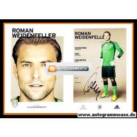 Autogramm Fussball | DFB | 2014 Adidas | Roman WEIDENFELLER (4 Sterne)