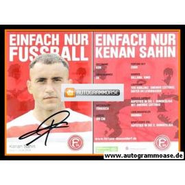 Autogramm Fussball | Fortuna Düsseldorf | 2008 | Kenan SAHIN
