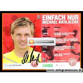 Autogramm Fussball | Fortuna Düsseldorf | 2009 | Michael RATAJCZAK