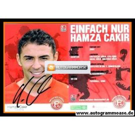 Autogramm Fussball | Fortuna Düsseldorf | 2009 | Hamza CAKIR
