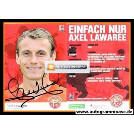 Autogramm Fussball | Fortuna Düsseldorf | 2009 | Axel LAWAREE