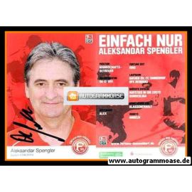 Autogramm Fussball | Fortuna Düsseldorf | 2009 | Aleksandar SPENGLER