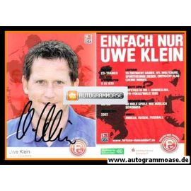 Autogramm Fussball | Fortuna Düsseldorf | 2009 | Uwe KLEIN