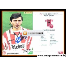 Autogramm Fussball | Fortuna Düsseldorf | 1996 | Igor DOBROVOLSKI