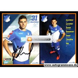 Autogramm Fussball | TSG 1899 Hoffenheim | 2014 | Kevin VOLLAND