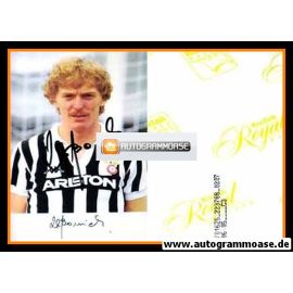 Autogramm Fussball | Juventus Turin | 1980er Foto | Zbigniew BONIEK (Portrait Color)