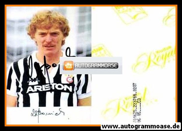 Autogramm Fussball | Juventus Turin | 1980er Foto | Zbigniew BONIEK (Portrait Color)
