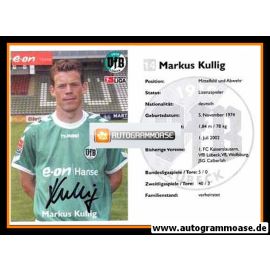 Autogramm Fussball | VfB Lübeck | 2003 | Markus KULIG