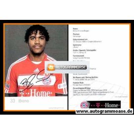 Autogramm Fussball | FC Bayern München | 2008 Mini Druck | BRENO