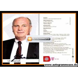 Autogramm Fussball | FC Bayern München | 2013-1 | Uli HOENESS