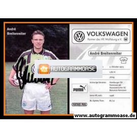 Autogramm Fussball | VfL Wolfsburg | 1999 | Andre BREITENREITER