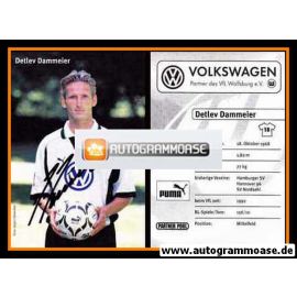 Autogramm Fussball | VfL Wolfsburg | 1999 | Detlev DAMMEIER