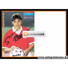 Autogramm Fussball | Schweiz | 1994 Lotto | Sebastien FOURNIER (Ball)