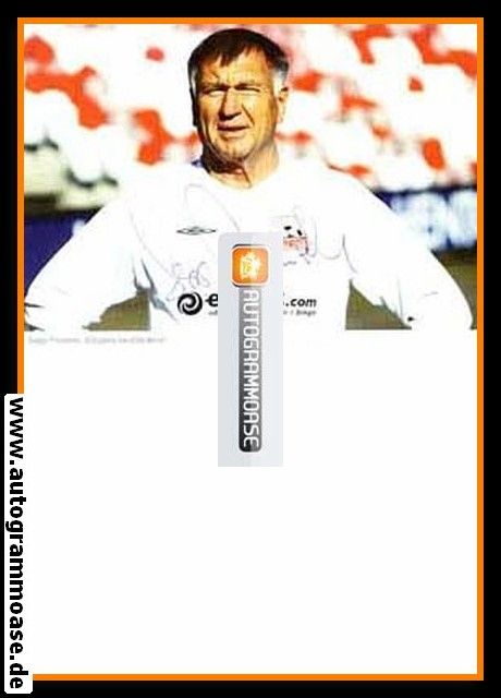 Autogramm Fussball | 2000er | Josef PIONTEK (Expekt)